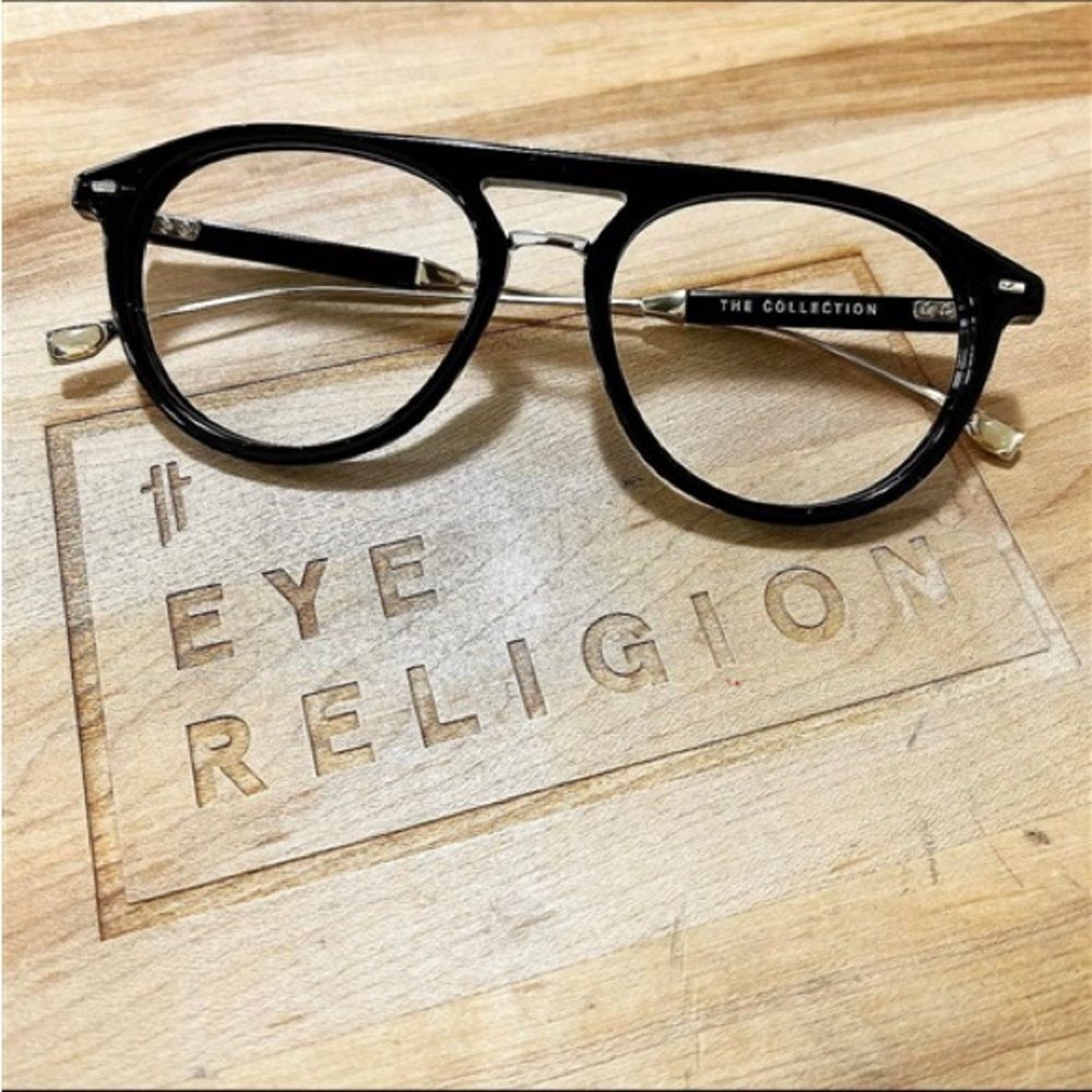 Hugo Boss Collection 1358 Black & Gold Glasses